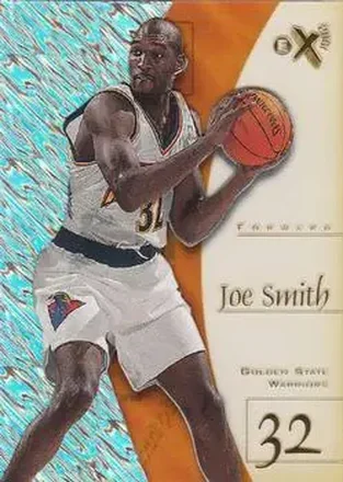 1997-98 E-X2001 #58 - Joe Smith - Golden State Warriors