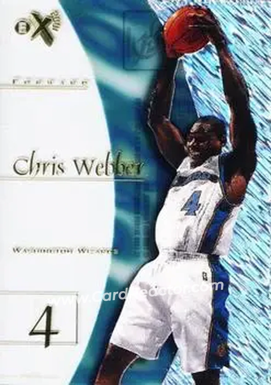Front of Chris Webber