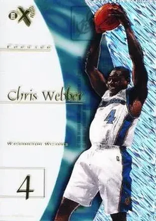 1997-98 E-X2001 #59 Chris Webber