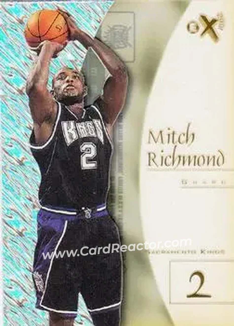 Front of Mitch Richmond