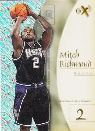 1997-98 E-X2001 #60 Mitch Richmond