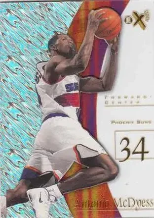 1997-98 E-X2001 #61 - Antonio McDyess - Phoenix Suns