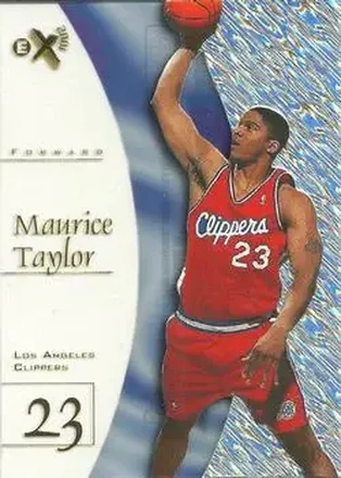 1997-98 E-X2001 #69 - Maurice Taylor - Los Angeles Clippers