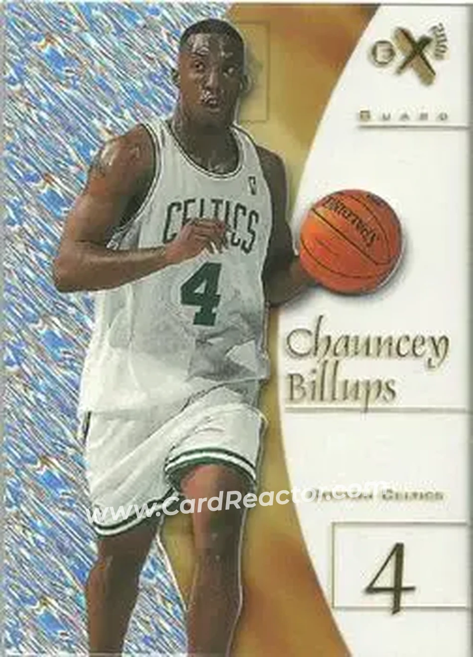 Front of Chauncey Billups