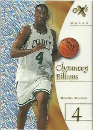 1997-98 E-X2001 #71 Chauncey Billups