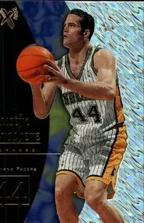 1997-98 E-X2001 #72 - Austin Croshere - Indiana Pacers