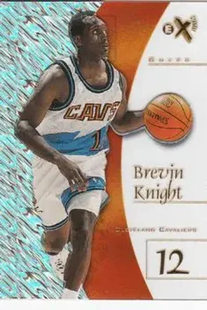1997-98 E-X2001 #73 - Brevin Knight - Cleveland Cavaliers