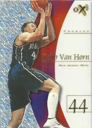 1997-98 E-X2001 #74 - Keith Van Horn - New Jersey Nets