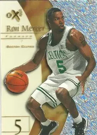 1997-98 E-X2001 #80 - Ron Mercer - Boston Celtics