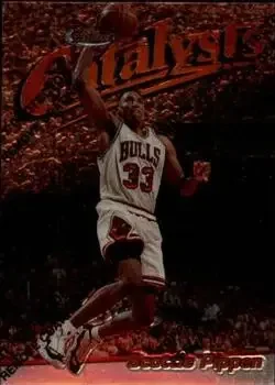 Front of Scottie Pippen