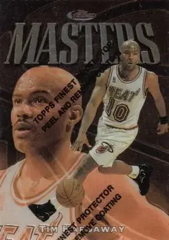 Front of Tim Hardaway