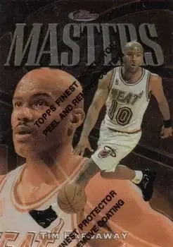 Front of Tim Hardaway