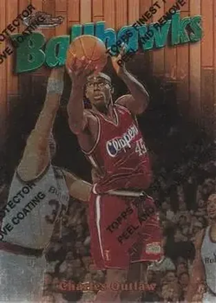 1997-98 Finest #3 Bo Outlaw