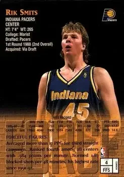 Back of Rik Smits