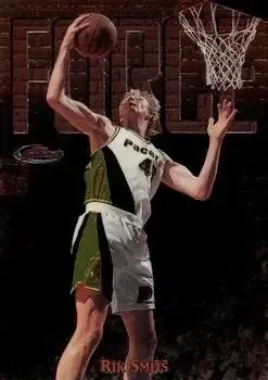 1997-98 Finest #4 Rik Smits