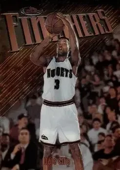 1997-98 Finest #5 Dale Ellis