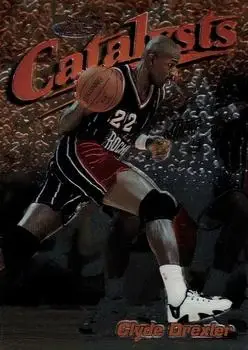 Front of Clyde Drexler