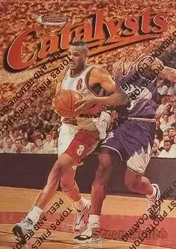 1997-98 Finest #7 Steve Smith