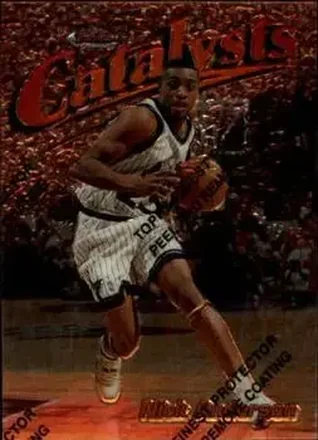 1997-98 Finest #8 Nick Anderson