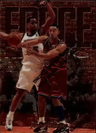 1997-98 Finest #9 - Juwan Howard - Washington Wizards