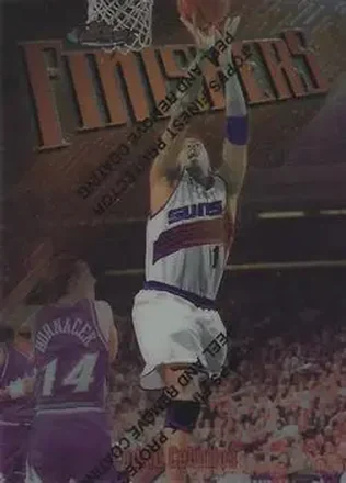 1997-98 Finest #10 - Cedric Ceballos - Phoenix Suns