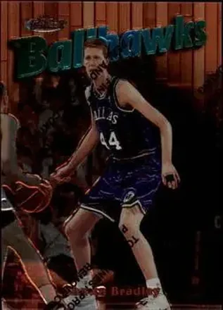 1997-98 Finest #11 - Shawn Bradley - Dallas Mavericks