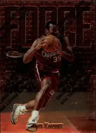1997-98 Finest #12 - Loy Vaught - Los Angeles Clippers