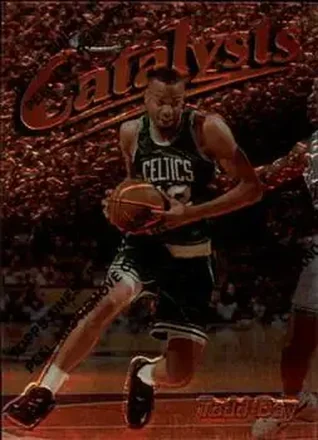 1997-98 Finest #13 - Todd Day - Boston Celtics