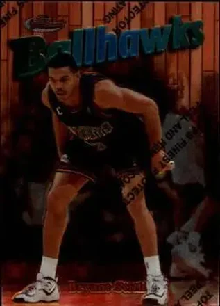 1997-98 Finest #15 - Bryant Stith - Denver Nuggets