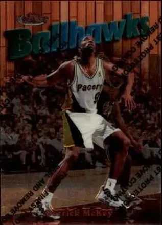 1997-98 Finest #17 - Derrick McKey - Indiana Pacers