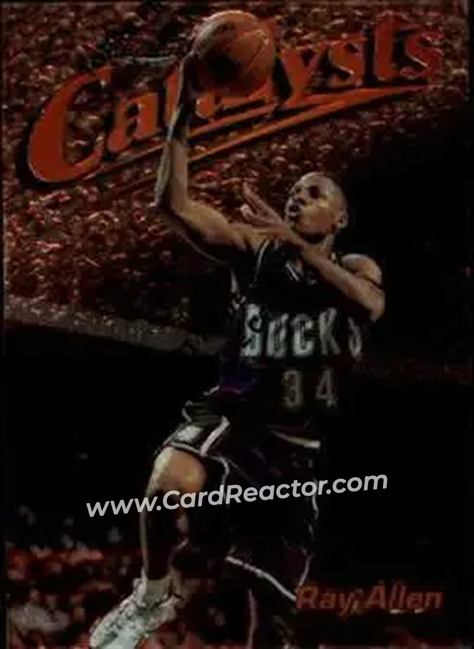 Front of Ray Allen
