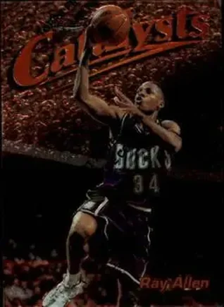 1997-98 Finest #18 Ray Allen