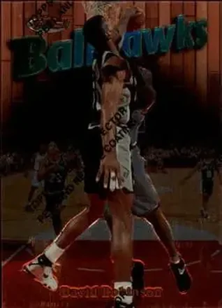 1997-98 Finest #20 David Robinson