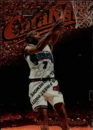 1997-98 Finest #21 - Anthony Peeler - Vancouver Grizzlies