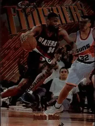1997-98 Finest #22 - Isaiah Rider - Portland Trail Blazers