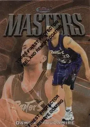 1997-98 Finest #24 - Damon Stoudamire - Toronto Raptors