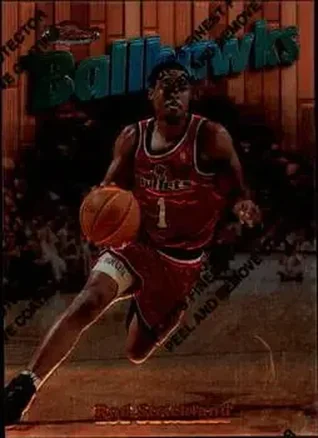 1997-98 Finest #25 - Rod Strickland - Washington Bullets
