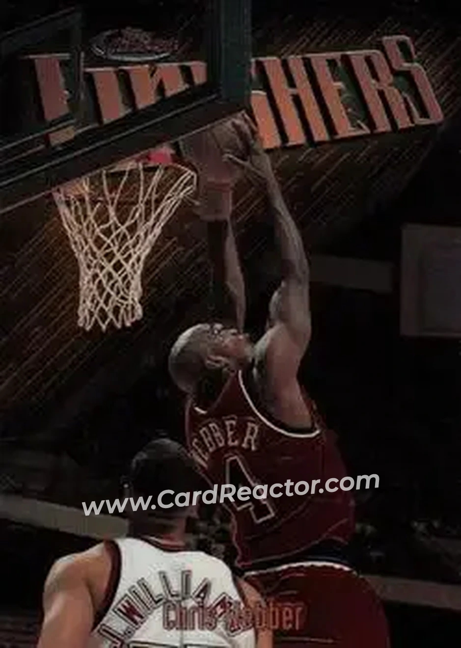 Front of Chris Webber