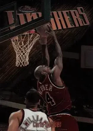 1997-98 Finest #27 Chris Webber