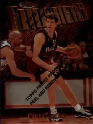 1997-98 Finest #28 - Christian Laettner - Atlanta Hawks 1997-98 Finest #28 - Christian Laettner - Atlanta Hawks