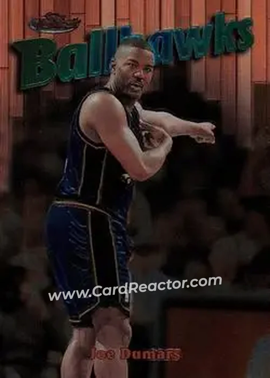 Front of Joe Dumars