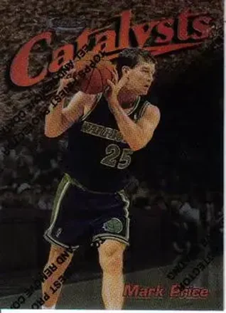 1997-98 Finest #30 - Mark Price - Golden State Warriors 1997-98 Finest #30 - Mark Price - Golden State Warriors