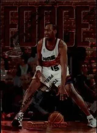 1997-98 Finest #32 - Danny Manning - Phoenix Suns