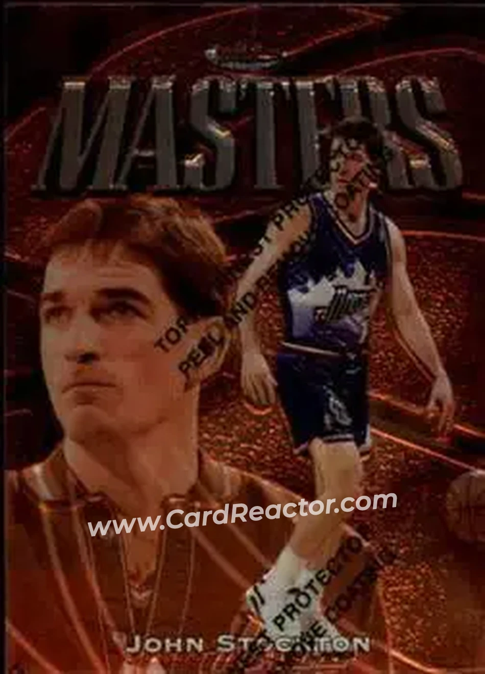 Front of John Stockton