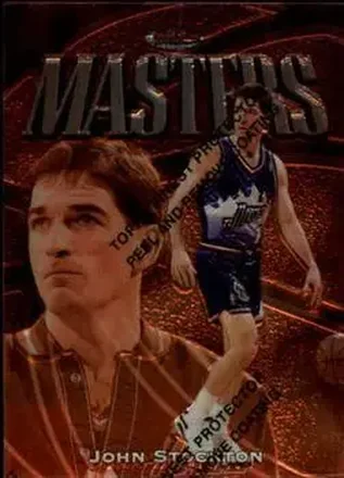 1997-98 Finest #33 John Stockton