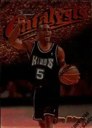 1997-98 Finest #35 - Tyus Edney - Sacramento Kings