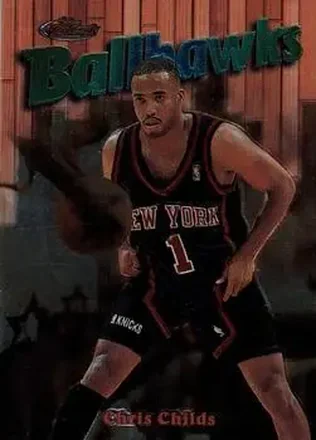 1997-98 Finest #36 - Chris Childs - New York Knicks