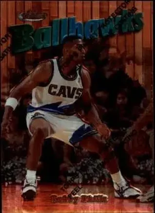 1997-98 Finest #38 - Bobby Phills - Cleveland Cavaliers