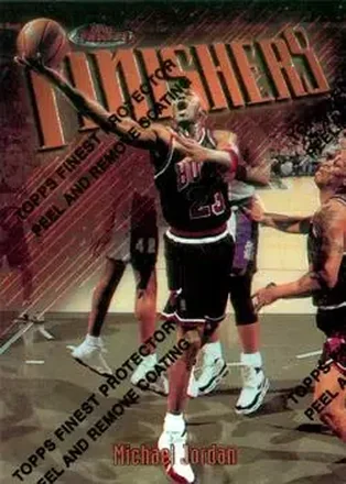 1997-98 Finest #39 Michael Jordan