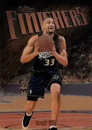 1997-98 Finest #40 Grant Hill